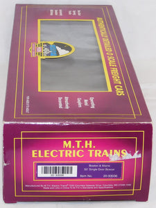 MTH 20-93036 Boston and Maine 50' Single Door Box Car 969 Scale Premier Boxed