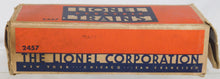 Load image into Gallery viewer, Lionel 2457 N5 Pennsylvania caboose w/ Box Black fiber Flying Shoe 1945
