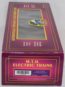 MTH 20-93036 Boston and Maine 50' Single Door Box Car 969 Scale Premier Boxed