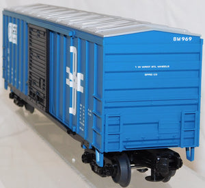 MTH 20-93036 Boston and Maine 50' Single Door Box Car 969 Scale Premier Boxed