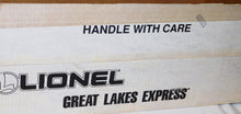 Load image into Gallery viewer, Lionel Trains 6-11712 Great Lakes Express Steam Passenger 1990 Service Station Set
