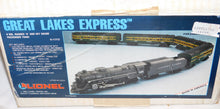 Load image into Gallery viewer, Lionel Trains 6-11712 Great Lakes Express Steam Passenger 1990 Service Station Set
