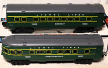 Load image into Gallery viewer, Lionel Trains 6-11712 Great Lakes Express Steam Passenger 1990 Service Station Set
