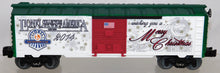 Load image into Gallery viewer, Lionel 6-58613 LCCA/LRRC Merger 2015 Christmas Boxcar O Boxed 1 of 500 Made in the USA
