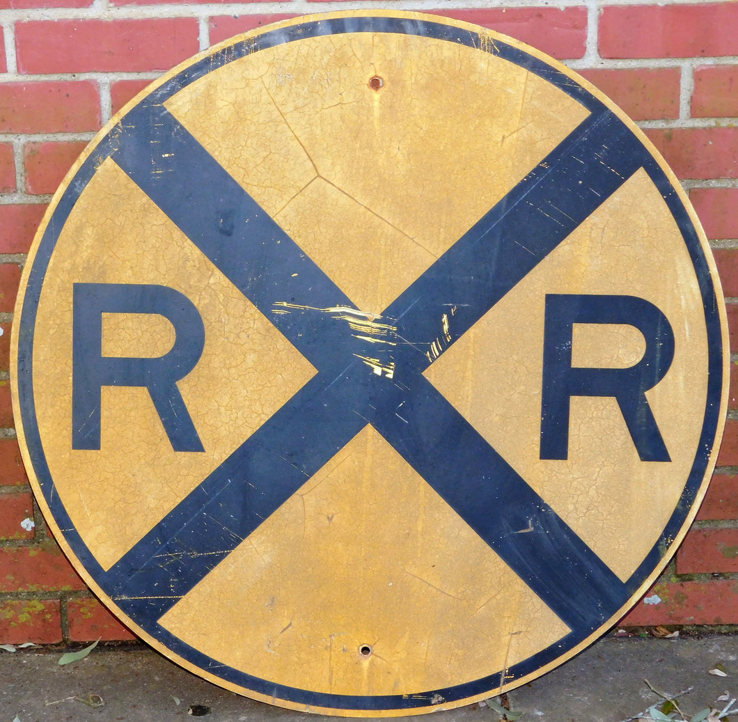 REAL Railroad Crossing 30
