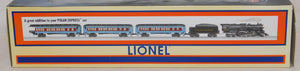 LIONEL 6-25135 POLAR EXPRESS Baggage Car lighted passenger Car 2006 Christmas