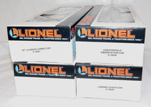 Load image into Gallery viewer, Lionel Trains 6-11712 Great Lakes Express Steam Passenger 1990 Service Station Set
