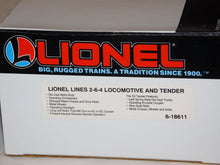 Load image into Gallery viewer, Lionel Trains 6-11712 Great Lakes Express Steam Passenger 1990 Service Station Set
