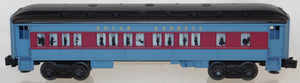 LIONEL 6-25100 POLAR EXPRESS Abandoned Toys Train Coach lighted passenger Car