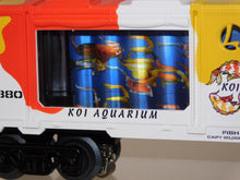 Load image into Gallery viewer, Lionel 6-36880 Japanese Koi Fish Motion Aquarium Car Exhiibition Animated lighted
