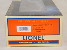 Load image into Gallery viewer, LIONEL 6-25100 POLAR EXPRESS Abandoned Toys Train Coach lighted passenger Car
