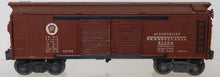 Load image into Gallery viewer, Lionel 2458 Pennsylvania DoubleDoor Automobile Boxcar 2758 1945 Flying Shoe 463W
