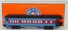 Load image into Gallery viewer, LIONEL 6-25102 POLAR EXPRESS Observation Car Train lighted passenger Car round deck
