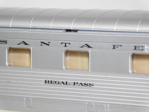 Santa Fe Regal Pass 4-4-2 Sleeper Streamlined Passenger car Super Chief HO Scale