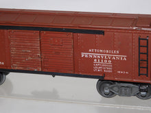 Load image into Gallery viewer, Lionel 2458 Pennsylvania DoubleDoor Automobile Boxcar 2758 1945 Flying Shoe 463W

