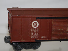Load image into Gallery viewer, Lionel 2458 Pennsylvania DoubleDoor Automobile Boxcar 2758 1945 Flying Shoe 463W
