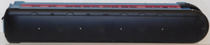 LIONEL 6-25102 POLAR EXPRESS Observation Car Train lighted passenger Car round deck