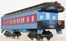 Load image into Gallery viewer, LIONEL 6-25102 POLAR EXPRESS Observation Car Train lighted passenger Car round deck
