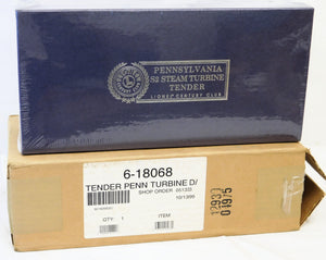 Lionel 6-18068 671 Century Club Pennsylvania Diecast TENDER RailSounds SEALED C-10 Never Opened