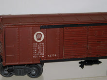 Load image into Gallery viewer, Lionel 2458 Pennsylvania DoubleDoor Automobile Boxcar 2758 1945 Flying Shoe 463W
