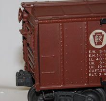 Load image into Gallery viewer, Lionel 2458 Pennsylvania DoubleDoor Automobile Boxcar 2758 1945 Flying Shoe 463W
