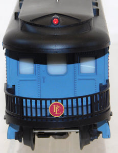 LIONEL 6-25102 POLAR EXPRESS Observation Car Train lighted passenger Car round deck