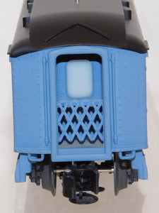 LIONEL 6-25102 POLAR EXPRESS Observation Car Train lighted passenger Car round deck