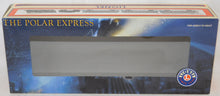 Load image into Gallery viewer, LIONEL 6-25102 POLAR EXPRESS Observation Car Train lighted passenger Car round deck
