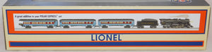 LIONEL 6-25102 POLAR EXPRESS Observation Car Train lighted passenger Car round deck