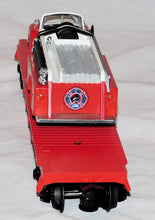 Load image into Gallery viewer, MTH FACTORY PRODUCTION SAMPLE 30-76089 Rescue 2 Fire Truck Flat car O Rail King
