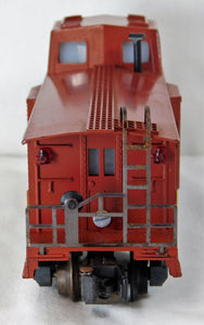 CLEAN American Flyer 935 Deluxe Bay Window Caboose Lighted 1957 crisp small smdg