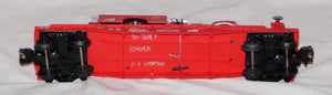 MTH FACTORY PRODUCTION SAMPLE 30-76089 Rescue 2 Fire Truck Flat car O Rail King