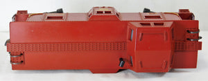CLEAN American Flyer 935 Deluxe Bay Window Caboose Lighted 1957 crisp small smdg