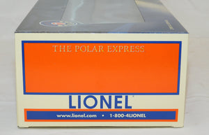 LIONEL 6-25102 POLAR EXPRESS Observation Car Train lighted passenger Car round deck