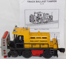 Load image into Gallery viewer, Lionel Trains #54 Ballast Tamper Postwar operating motorized unit w/instructions 1958
