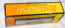 Load image into Gallery viewer, MTH FACTORY PRODUCTION SAMPLE 30-76089 Rescue 2 Fire Truck Flat car O Rail King
