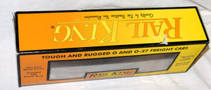 MTH FACTORY PRODUCTION SAMPLE 30-76089 Rescue 2 Fire Truck Flat car O Rail King