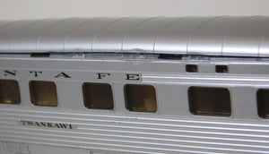 Santa Fe Tsankawi Streamlined Passenger car 4-4-2 Sleeper Walthers? HO Scale