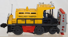 Load image into Gallery viewer, Lionel Trains #54 Ballast Tamper Postwar operating motorized unit w/instructions 1958
