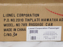 Load image into Gallery viewer, MTH LIONEL Corp 11-80011 O HIAWATHA PASSENGER ADD-ON Baggage ARCHIVE C-9 SCARCE
