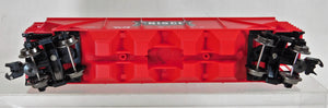 Menards 3579 Frisco Hopper red SL-SF 027 traditional C-8 Lionel compat O gauge