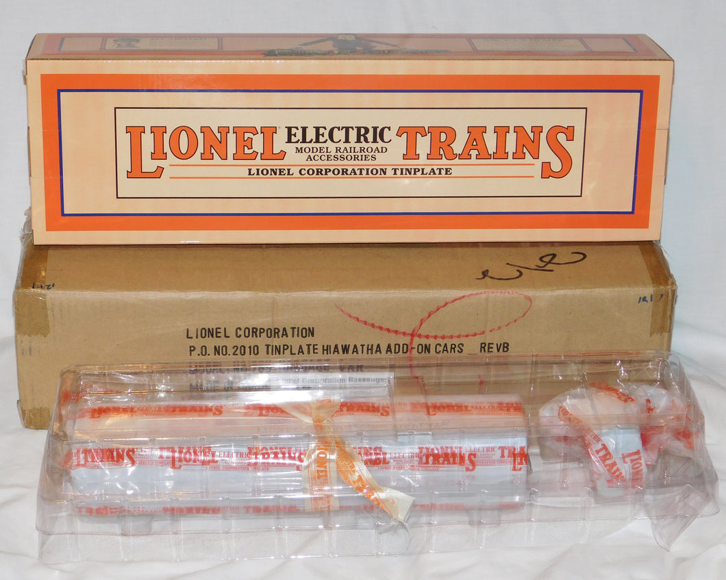 MTH LIONEL Corp 11-80011 O HIAWATHA PASSENGER ADD-ON Baggage ARCHIVE C-9 SCARCE