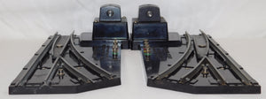 American Flyer 720A Pair remote switches workng Sgauge +instructions 49-56 CLEAN