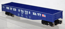 Load image into Gallery viewer, Menards 6674 US Navy Gondola Military Army train 2019 Flag O gauge outOfproductn

