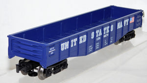 Menards 6674 US Navy Gondola Military Army train 2019 Flag O gauge outOfproductn
