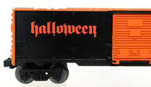 Load image into Gallery viewer, Lionel 6-29231 Animated Halloween Box Car Bobbing Pumpkin Head Car Up/Down O gauge
