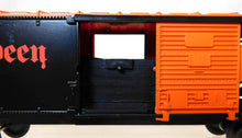Load image into Gallery viewer, Lionel 6-29231 Animated Halloween Box Car Bobbing Pumpkin Head Car Up/Down O gauge
