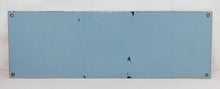 Load image into Gallery viewer, Pennsylvania GG-1 PRR Railroad porcelain sign 18&quot; x 6&quot;  Let&#39;s Go Work on Layout
