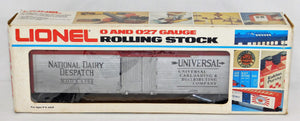 Lionel Trains 6-5702 National Dairy Despatch Woodside Refrigerator Reefer TOC