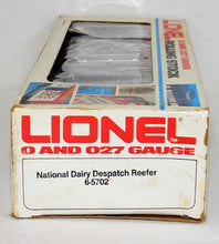 Load image into Gallery viewer, Lionel Trains 6-5702 National Dairy Despatch Woodside Refrigerator Reefer TOC
